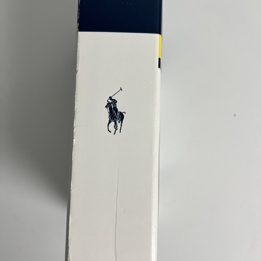 6 Polo Ralph Lauren Men's Briefs Size 4X Big & Tall Cotton Mid Rise White D18 - Picture 16 of 16